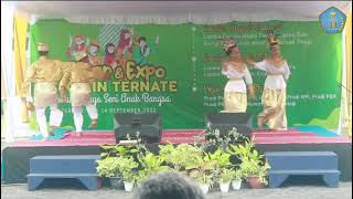 Tarian Dana-Dana Kreasi SMAN 10 Ternate 12-09-2022