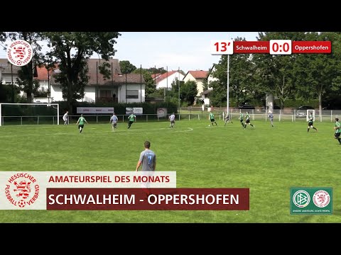 Amateurspiel des Monats | August 2021 | SV Germania Schwalheim vs. SG Oppershofen