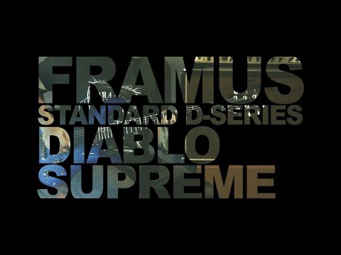 Framus D-Series Diablo Supreme 2018 review