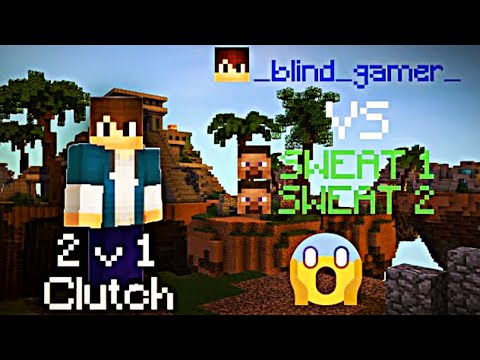 Unbelievable Blind Gamer Tech Skills in Minecraft!