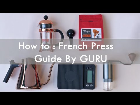 Hướng Dẫn Pha Cà Phê Với French Press