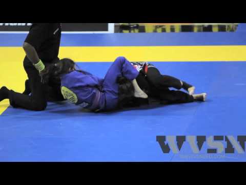 Mackenzie Dern at 2011 IBJJF MUNDIALS