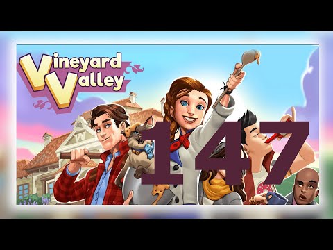 Vineyard valley [ Level 147 ] No Boosters