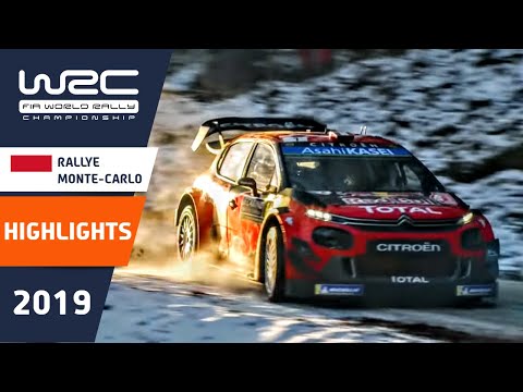 WRC - Rallye Monte-Carlo 2019: Highlights / Review /Results