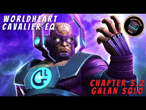 Worldheart: Monthly Cavalier Difficulty EQ | Chapter 3.2 | Galan Boss Solo