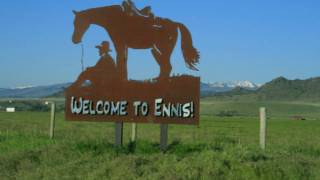 preview picture of video 'Ennis, Montana - Madison River Tour'