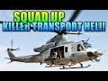 Battlefield 4 Squad Up - Transport Helicopter ...