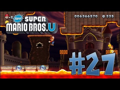 Heiße Level! - New Super Mario Bros. U [WiiU] [German] #27