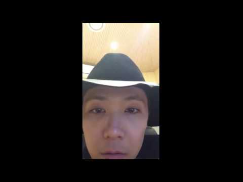 170309 Hongki Instagram LIVE