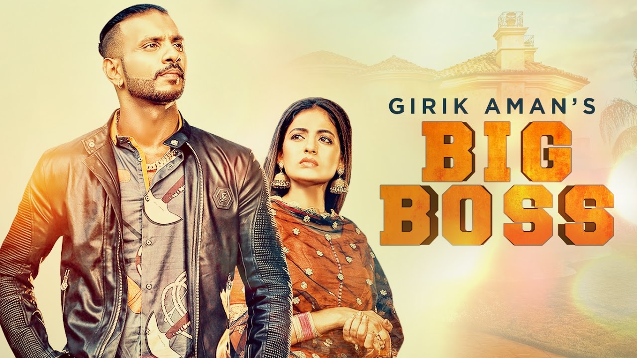 Big Boss (Title) Lyrics  | Big Boss | Girik Aman | Girik Aman | Gold-E-Gill, Gold E Gill