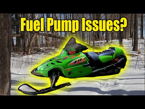 Will this Arctic Cat Snowmobile Start?! ZR 600 EFI