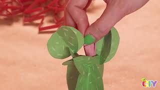 Crayola Hispanic Heritage Cactus Craft || Crayola