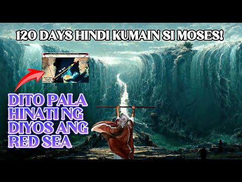 Patunay na totoong hinati ng Diyos ang Red Sea! Ang nakakamangha at kumpletong buhay ni MOSES.