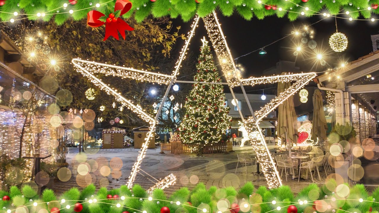 Το Καρπενήσι σας περιμένει για να ζήσετε μοναδικά Χριστούγεννα! Η στολισμένη πόλη στα 960 μέτρα