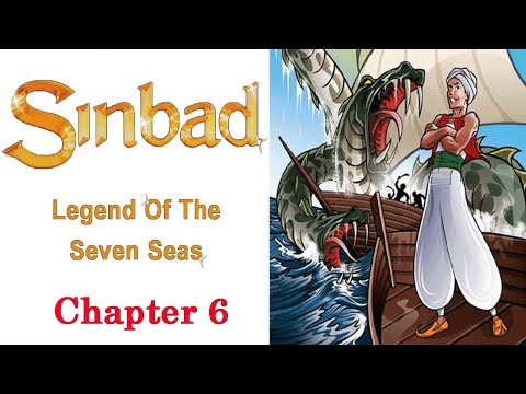 📖🎧 𝑺𝑰𝑵𝑩𝑨𝑫 Chapter 6 - learn English through story