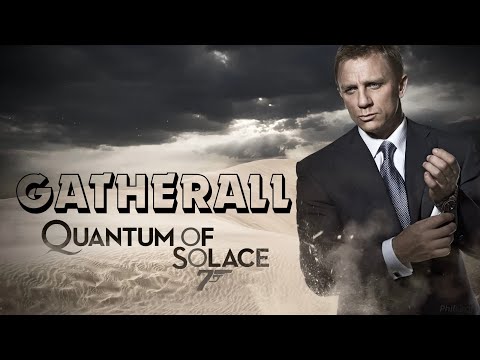 You're Invited! | A Quantum of Solace GATHERALL Fan Celebration