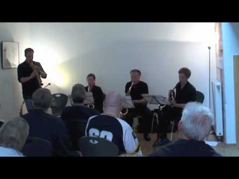 A Study in Contrast - Hamburger Saxophon Quartett