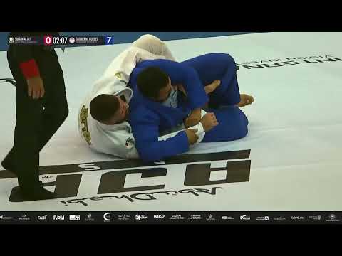 SULTAN AL ALI vs GUILHERME GUEDES - AJP ASIA TOUR JIU JITSU
