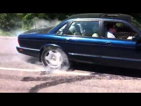 Shed of the week Jaguar XJR Burnout 2