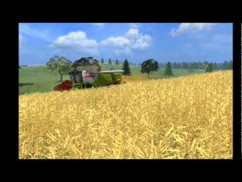 Landwirtschaftsimulator 2011 - Raps Dreschen