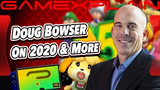 Nintendo's Doug Bowser on Joy-Con Drift, 2020 Delays, Switch Pro, March 31st, New Horizons & More!