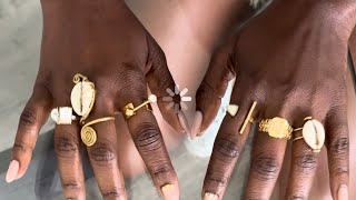 Stack your Rings like a pro !!