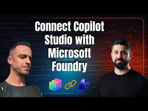 Copilot Studio: Connect to Foundry Copilot Studio: Connect to Foundry