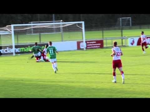 Oefenwedstrijd Jong FC Utrecht-Jong Sparta