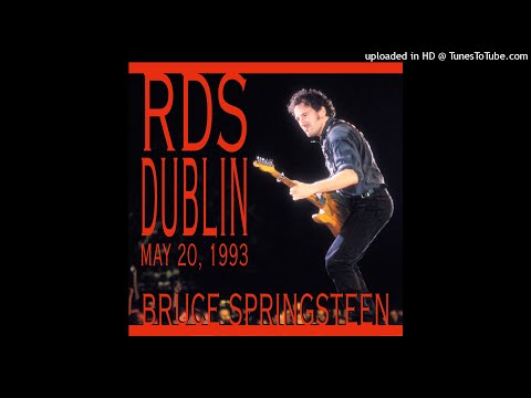 Bruce Springsteen Whole Lotta Shakin' Goin' On Dublin 20/05/1993