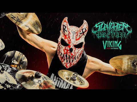 SLAUGHTER TO PREVAIL - VIKING (DRUM PLAYTHROUGH)