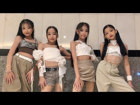 Double s mini Cover Pink Venom +Duu Du Duu Du (Black Pink)