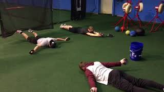 Exercises to Build a Bullet Proof Back and Rock Solid Shoulder - A MUST for Overhead Athletes