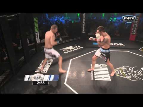 Shinobi 3 Bantamweight Bout Colin Rigby vs Sam Barker