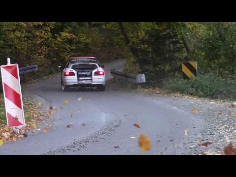 Darvit Walimska Jesień 2018 - Tomasz Poznański / Paweł Urbanik - Subaru Impreza