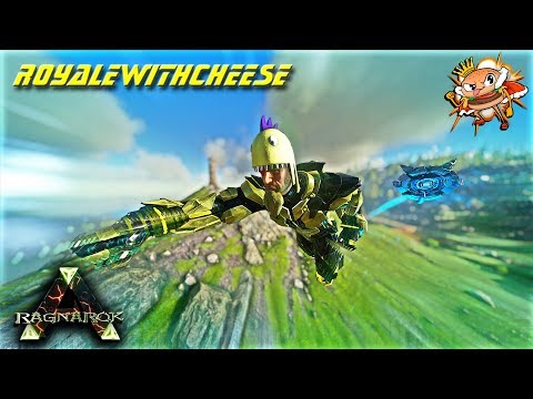 Dodo Punting For Distance And Fun With Tek Gear! - Ark: Survival Evolved [Cluster E88]