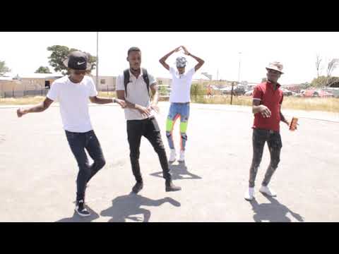 King Mozie & Dj Lazza behind the scenes jive Music Video