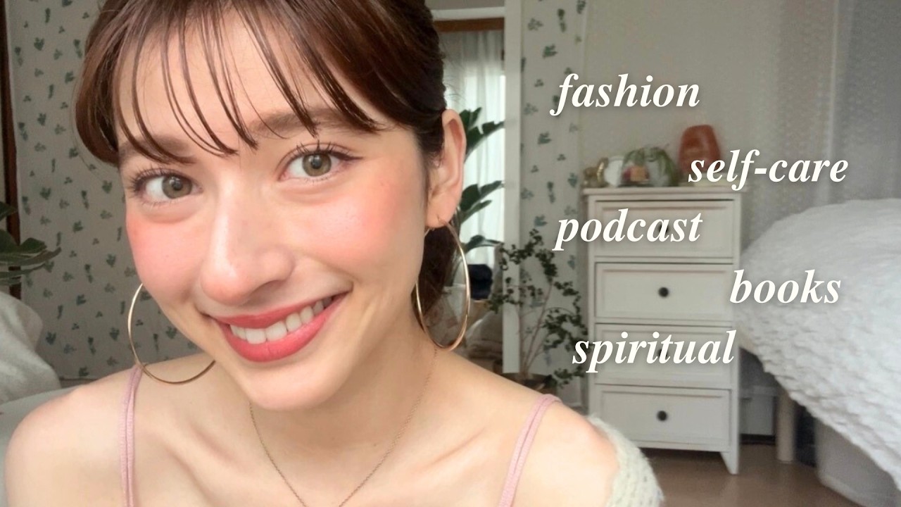 心を豊かにしてくれる最近のお気に入りコレクション🌸 Self- care ・Fashion・Mind