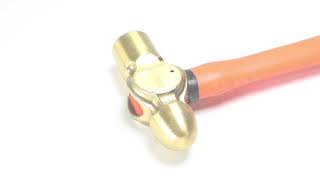 Non-sparking Aluminum-Bronze Ball Pein Hammer - 910g * 350 mm