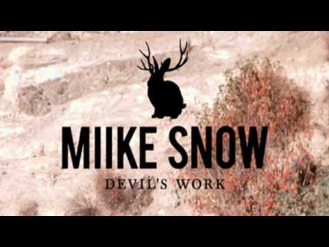 Miike Snow VS Qulinez - Devil's Work Troll (Andre & Pete Reboot)
