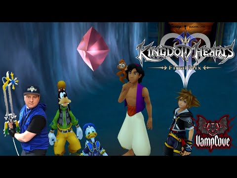 Finding Treasure - Kingdom Hearts 2 Final Mix HD Pt.8