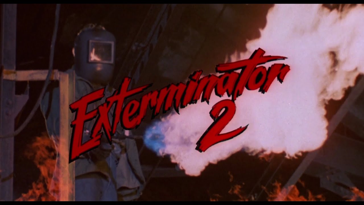 Miniature de la vidéo EXTERMINATOR 2 - Bande-annonce VOST du film Exterminator 2