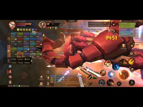 WARHAMMER HALL - Red=Dead - World of Kings