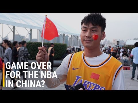 NBA是如何惹惱整個國家的？ (How Did the NBA Piss Off an Entire Country?)