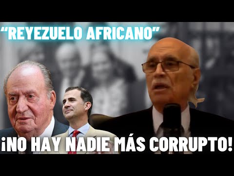 👉¡DEMOLEDOR! García-Trevijano DESCRIBIENDO al REY EMÉRITO Juan Carlos: Un TRAIDOR y un REYEZUELO!