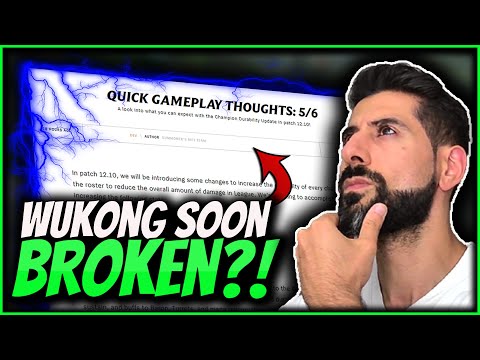 Patch 12.10 Durability UPDATE and How They make Wukong STRONGER!! | Riot's largest update