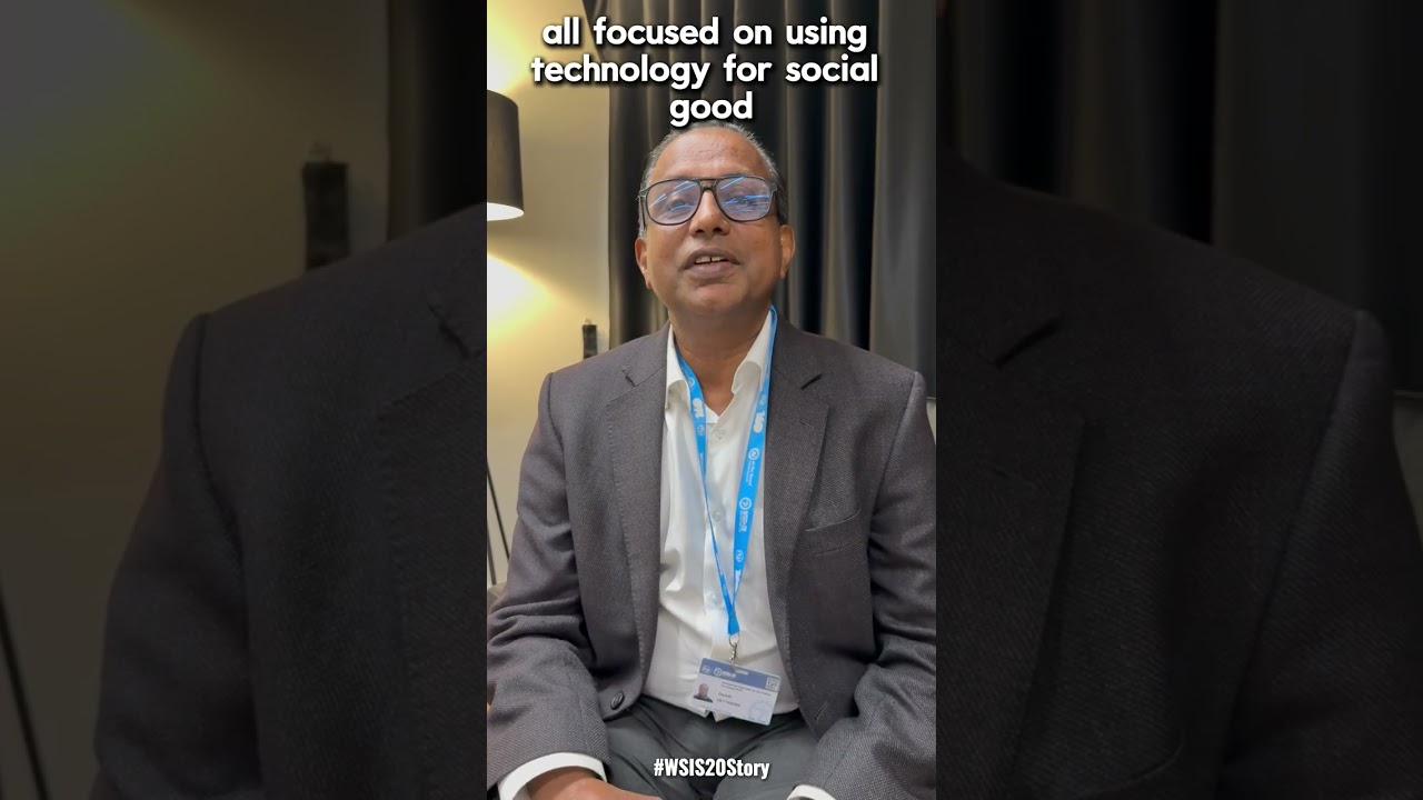 Damith HETTIHEWA | What is your #wsis20story