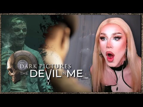 The Dark Pictures Anthology: The Devil In Me (Stream Replay, Part 2 ENDING)