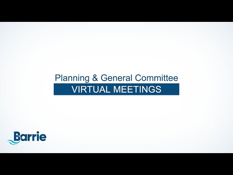 Planning & General Committee Meetings | May 4, 2020 (Part 1)