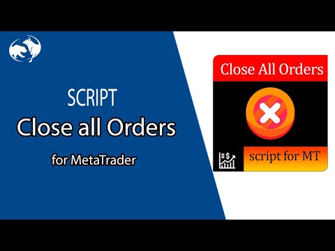 Video Close All Orders for MT4