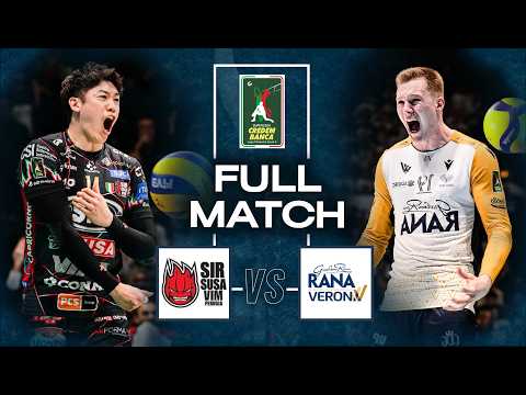 Drama in the 2025 Semi Final! 😳🏐 Perugia vs. Verona | Full Match - Coppa Italia 2025